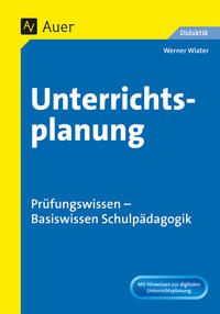 Vorderes Coverbild Unterrichtsplanung