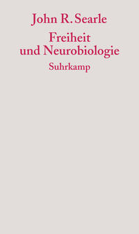 Vorderes Coverbild Freiheit und Neurobiologie