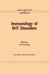 Vorderes Coverbild Immunology of ENT Disorders