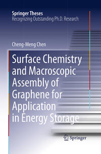 Vorderes Coverbild Surface Chemistry and Macroscopic Assembly of Graphene for Application in Energy Storage