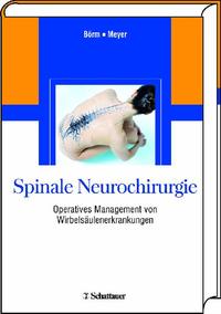 Vorderes Coverbild Spinale Neurochirurgie