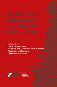 Vorderes Coverbild Security and Privacy in the Age of Uncertainty
