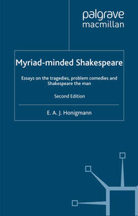 Vorderes Coverbild Myriad-minded Shakespeare