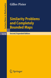 Vorderes Coverbild Similarity Problems and Completely Bounded Maps