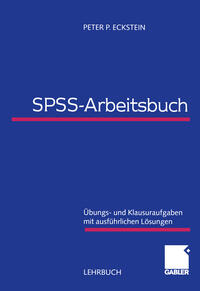 Vorderes Coverbild SPSS-Arbeitsbuch
