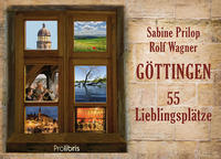 Vorderes Coverbild Göttingen – 55 Lieblingsplätze