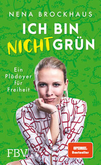 Vorderes Coverbild Ich bin nicht grün