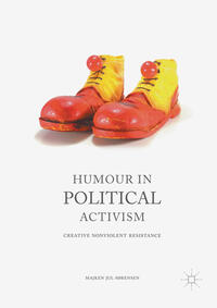Vorderes Coverbild Humour in Political Activism