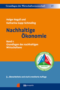 Vorderes Coverbild Nachhaltige Ökonomie