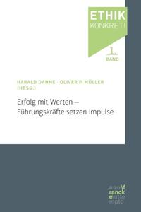 Vorderes Coverbild Erfolg mit Werten – Führungskräfte setzen Impulse