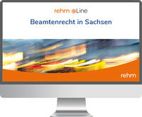 Vorderes Coverbild Beamtenrecht in Sachsen online