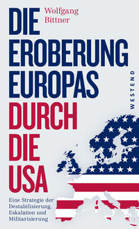 Vorderes Coverbild Die Eroberung Europas durch die USA