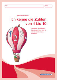 Vorderes Coverbild Ich kenne die Zahlen von 1-10