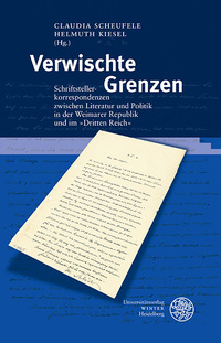 Vorderes Coverbild Verwischte Grenzen