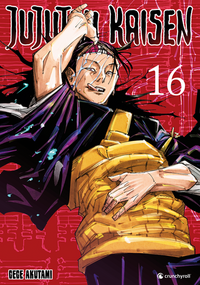 Vorderes Coverbild Jujutsu Kaisen – Band 16