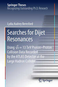 Vorderes Coverbild Searches for Dijet Resonances