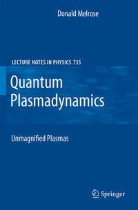 Vorderes Coverbild Quantum Plasmadynamics