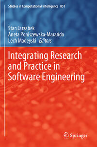 Vorderes Coverbild Integrating Research and Practice in Software Engineering