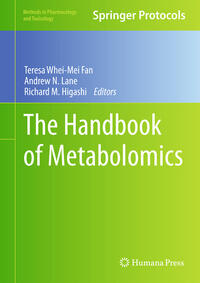 Vorderes Coverbild The Handbook of Metabolomics