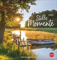 Vorderes Coverbild Stille Momente Postkartenkalender 2025