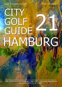 Vorderes Coverbild City Golf Guide 2021