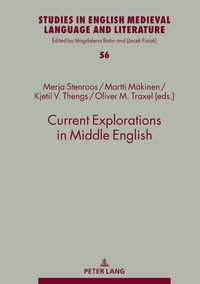 Vorderes Coverbild Current Explorations in Middle English