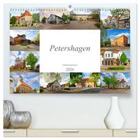 Vorderes Coverbild Petershagen Impressionen (hochwertiger Premium Wandkalender 2026 DIN A2 quer), Kunstdruck in Hochglanz