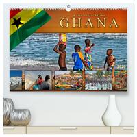 Vorderes Coverbild Reise durch Afrika - Ghana (hochwertiger Premium Wandkalender 2026 DIN A2 quer), Kunstdruck in Hochglanz