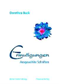 Vorderes Coverbild Ermutigungen