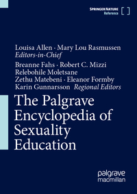 Vorderes Coverbild The Palgrave Encyclopedia of Sexuality Education