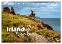 Vorderes Coverbild Irland-Liebe (Tischkalender 2025 DIN A5 quer), CALVENDO Monatskalender