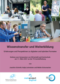 Vorderes Coverbild Wissenstransfer und Weiterbildung