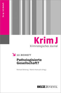 Vorderes Coverbild Pathologisierte Gesellschaft?
