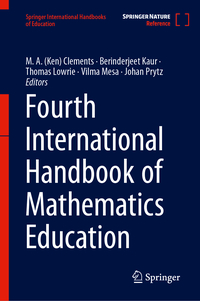 Vorderes Coverbild Fourth International Handbook of Mathematics Education