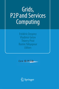 Vorderes Coverbild Grids, P2P and Services Computing