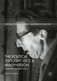 Vorderes Coverbild The Political Thought of C.B. Macpherson