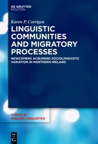 Vorderes Coverbild Linguistic Communities and Migratory Processes