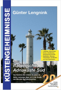Vorderes Coverbild Küstengeheimnisse Band 3 Italienische Adriaküste Süd