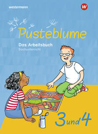 Vorderes Coverbild Pusteblume. Das Arbeitsbuch Sachunterricht - Allgemeine Ausgabe 2021