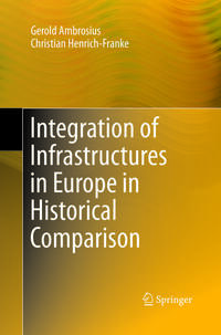 Vorderes Coverbild Integration of Infrastructures in Europe in Historical Comparison