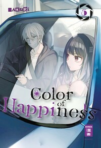Vorderes Coverbild Color of Happiness 05