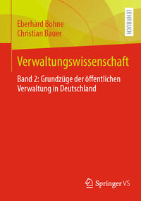 Vorderes Coverbild Verwaltungswissenschaft