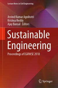 Vorderes Coverbild Sustainable Engineering