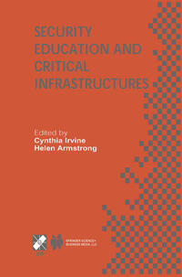 Vorderes Coverbild Security Education and Critical Infrastructures