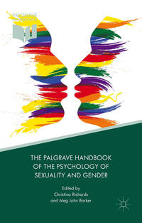 Vorderes Coverbild The Palgrave Handbook of the Psychology of Sexuality and Gender