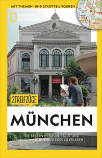 Vorderes Coverbild Streifzüge München