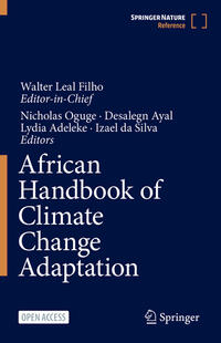 Vorderes Coverbild African Handbook of Climate Change Adaptation