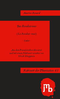 Vorderes Coverbild Das Rendezvous