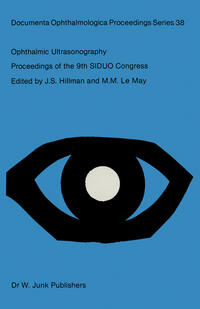 Vorderes Coverbild Ophthalmic Ultrasonography