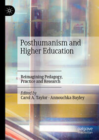 Vorderes Coverbild Posthumanism and Higher Education